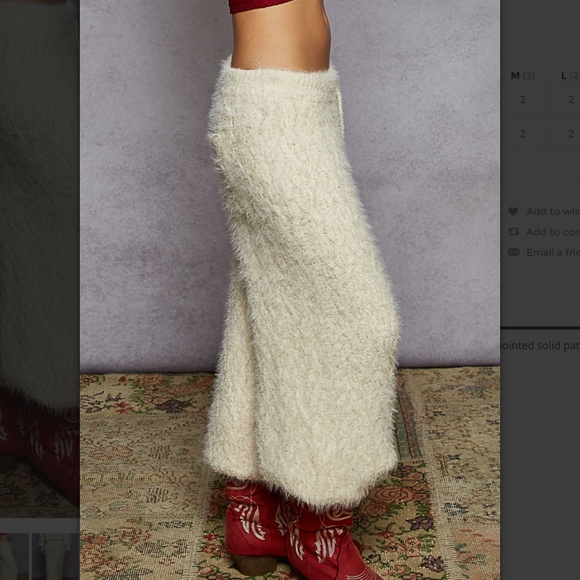 POL “ Francesca “ POL Berber 2 PIECE SWEATER SET 70 - Picture 7 of 10